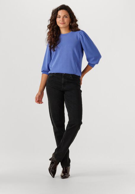 Blauwe SELECTED WOMEN Top SLFTENNY 3/4 SWEAT TOP - large