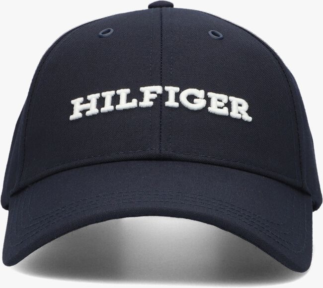 Blauwe TOMMY HILFIGER Pet HILFIGER CAP - large