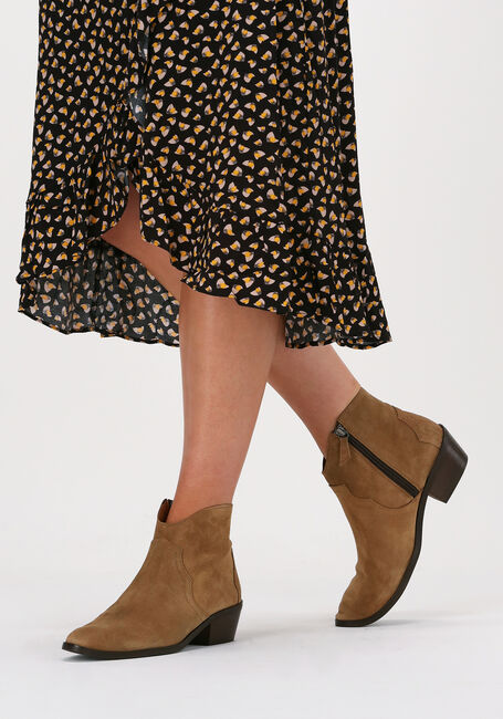 Beige ANONYMOUS COPENHAGEN Enkellaarsjes FIONA 35 - large