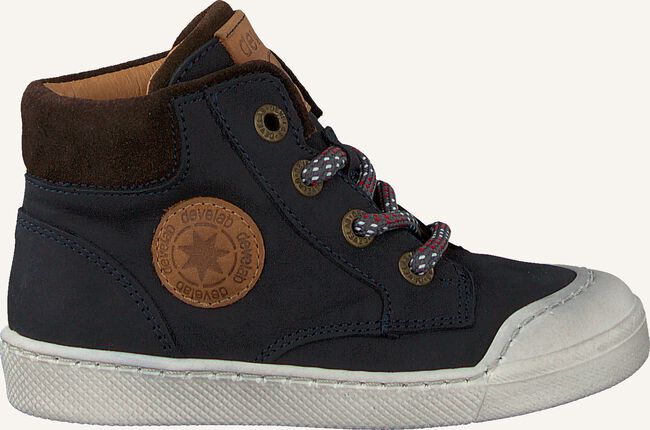 Blauwe DEVELAB Hoge sneakers 44217 Blauwe DEVELAB Hoge sneakers 44217 - large