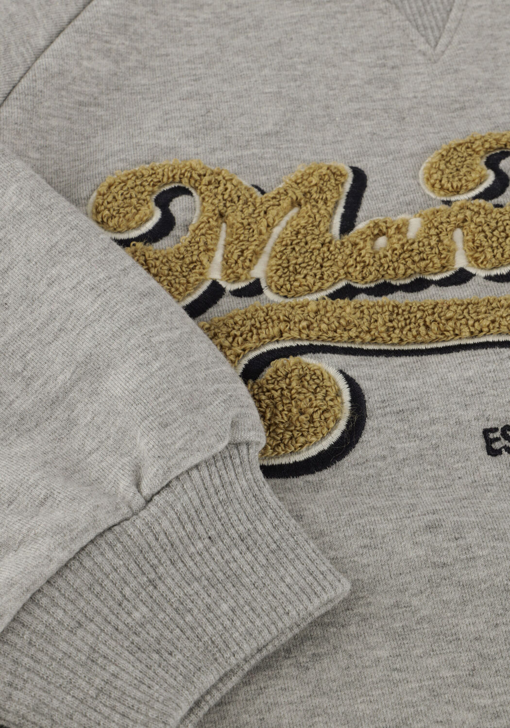 Grijze MARMAR COPENHAGEN Trui THEOS - large