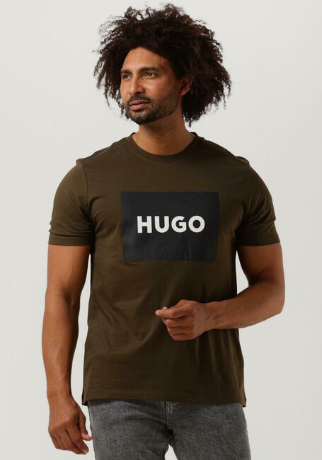Groene HUGO T-shirt DULIVE - large
