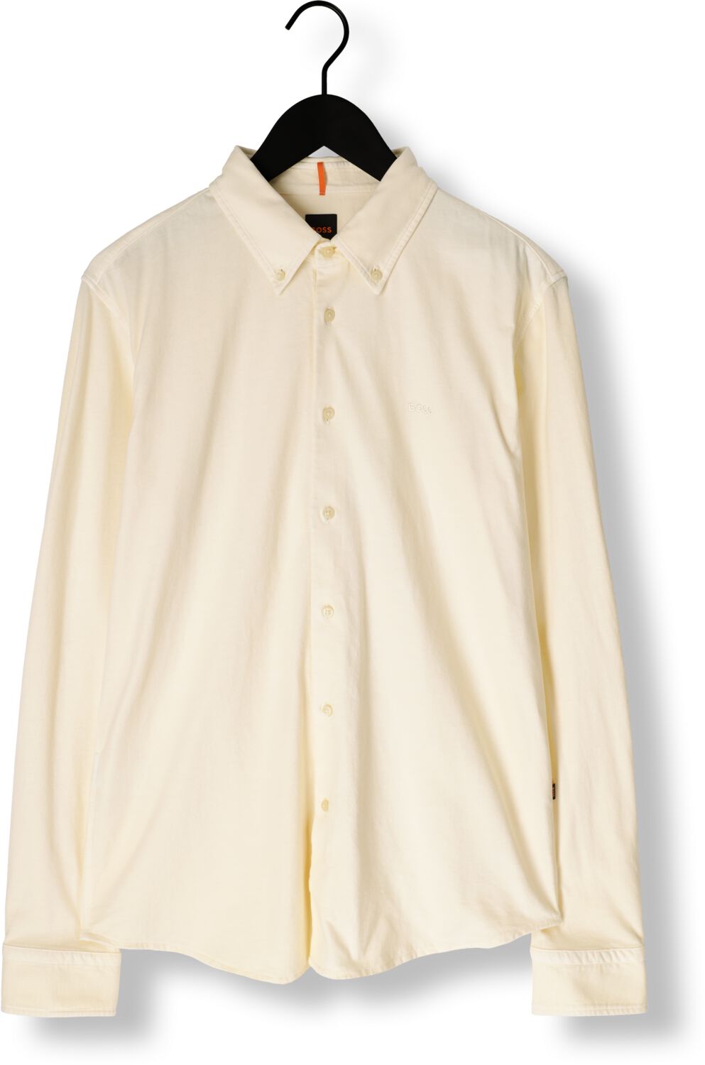 BOSS ORANGE Heren Overhemden Myjersey_m 10260293 01 Beige