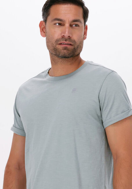 Groene G-STAR RAW T-shirt LASH R T S\S - large