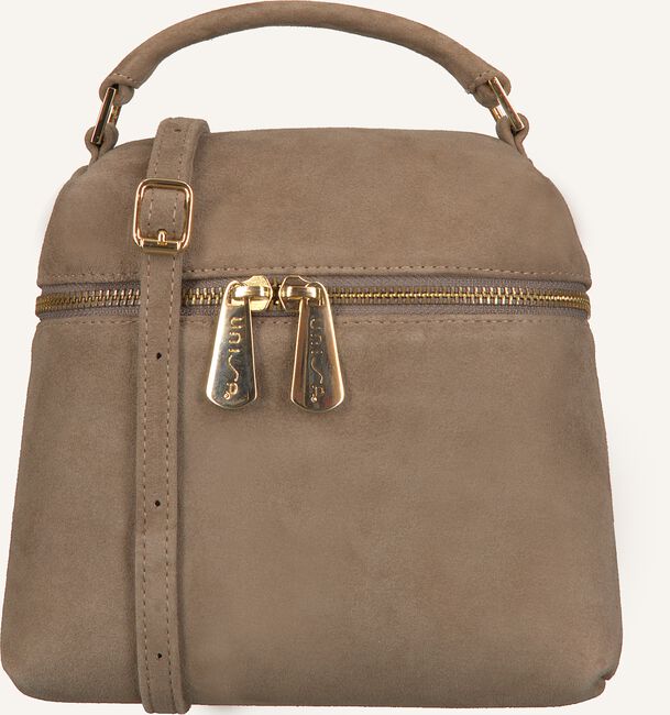 Taupe UNISA Schoudertas ZCARMEL Taupe UNISA Schoudertas ZCARMEL - large
