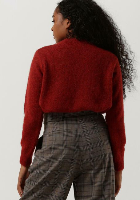 Bordeaux BY-BAR Trui LANA TREVIS PULLOVER - large
