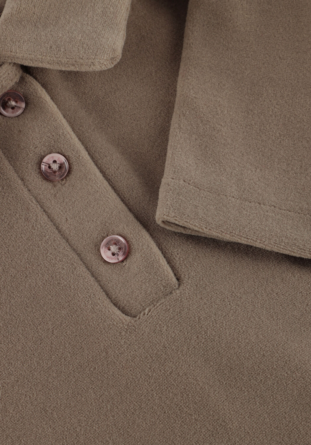 Taupe BAJE STUDIO Polo VAUD - large