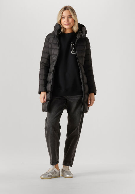Zwarte PEUTEREY Gewatteerde jas LEVARIA MQN 02 - large
