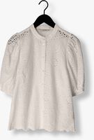 Witte SUMMUM Blouse BLOUSE CHIFFLY EMBROIDERY