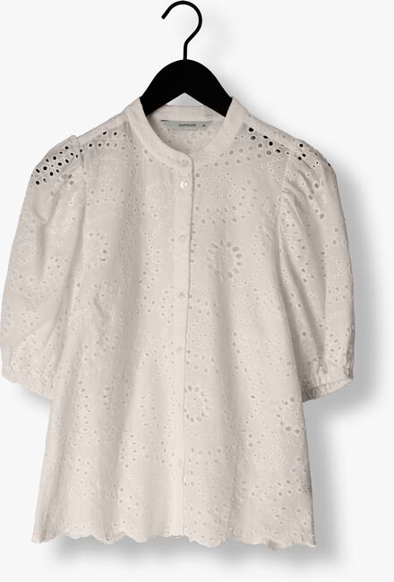 Witte SUMMUM Blouse BLOUSE CHIFFLY EMBROIDERY - large