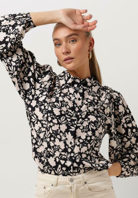 Zwarte ANOTHER LABEL Blouses JAYLA SHIRT L/S - large