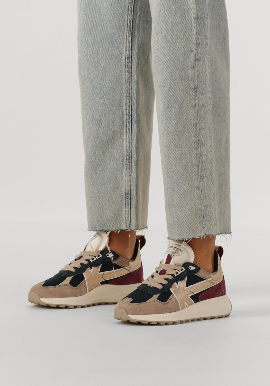 Blauwe KAOTIKO Lage sneakers DETROIT GLAM - large