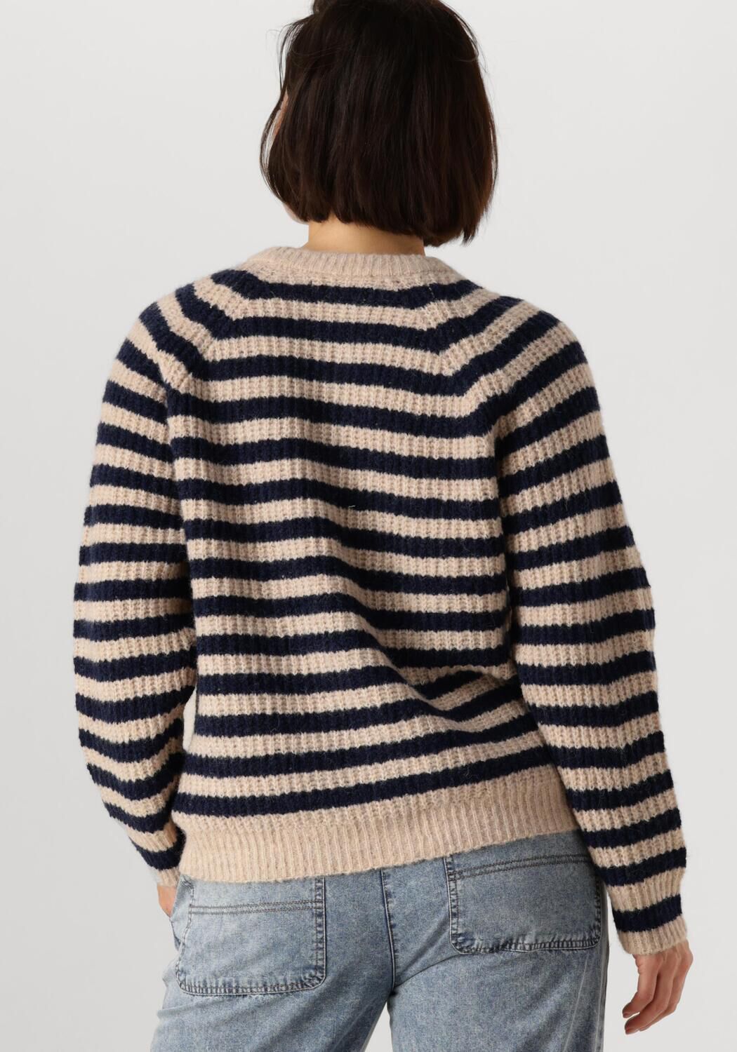 LOLLYS LAUNDRY Dames Truien & Vesten Novali Cardigan Ls Donkerblauw