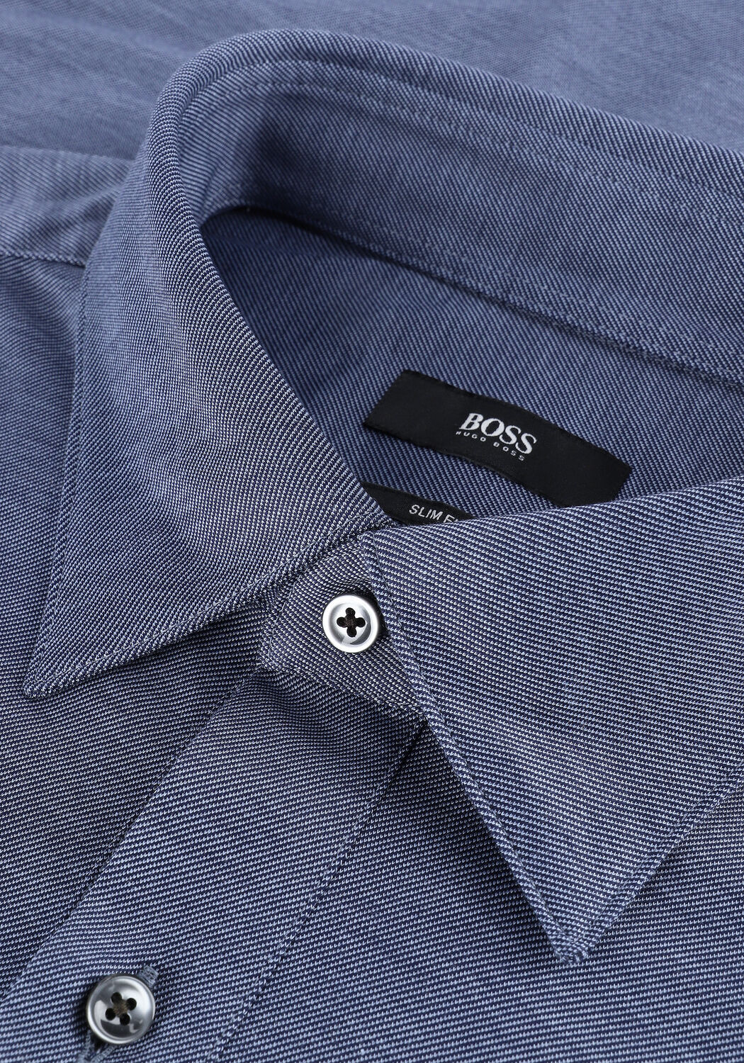 Blauwe BOSS Casual overhemd C-HANK-HBD-221 10239484 - large