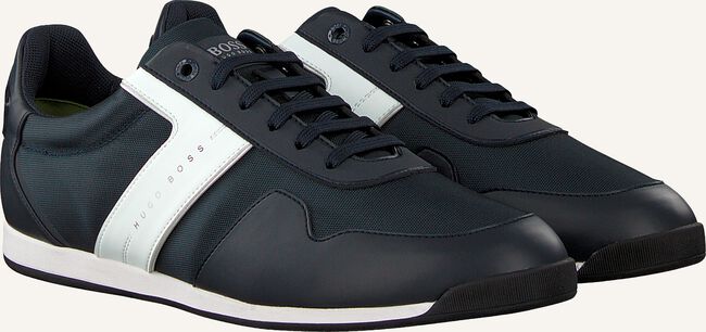 Blauwe BOSS Lage sneakers GLAZE Blauwe BOSS Lage sneakers GLAZE - large