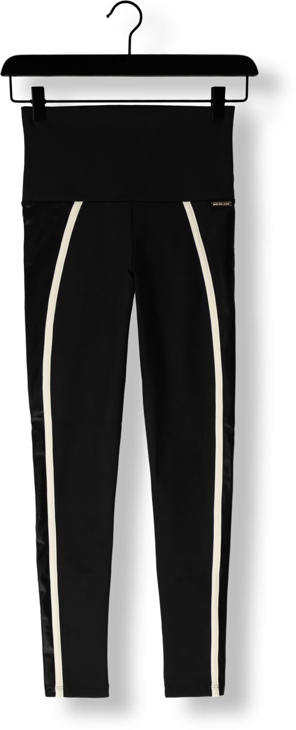 DEBLON SPORTS Dames Broeken Valerie High Waisted Leggings Zwart