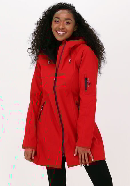 Rode ILSE JACOBSEN Regenjas RAIN 37 - large