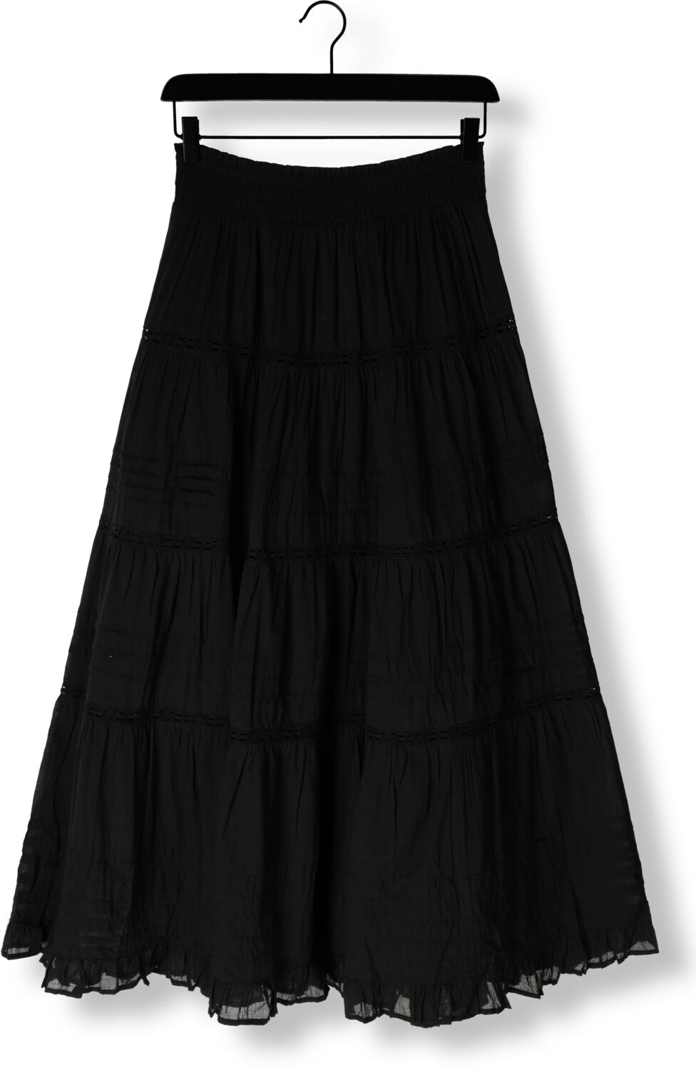 NEO NOIR Dames Rokken Felicia S Voilet Skirt Zwart