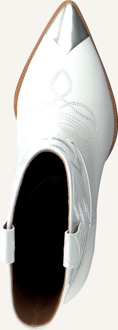Witte LOLA CRUZ Enkellaarsjes 293T10BK Witte LOLA CRUZ Enkellaarsjes 293T10BK - large