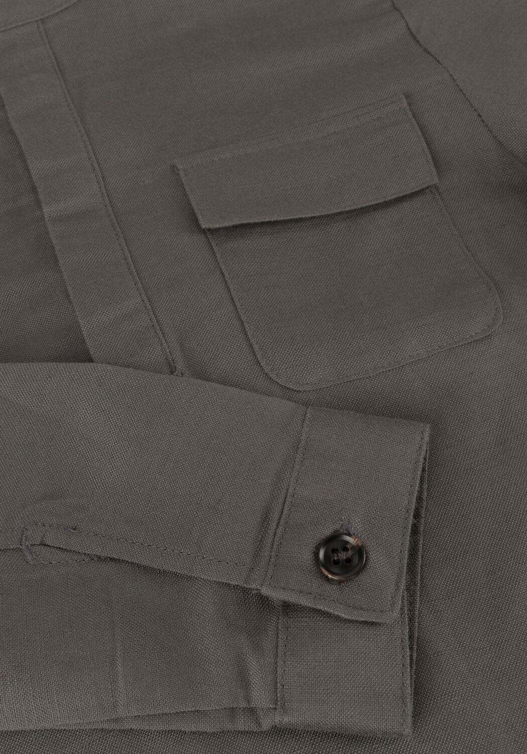 Grijze BAJE STUDIO Casual overhemd SUTTON - large