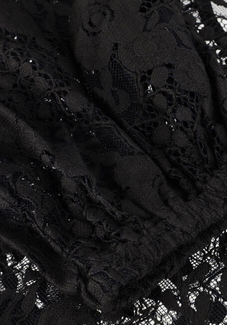 Zwarte OBJECT Top OBJBEVERLY L/S LO TOP Zwarte OBJECT Top OBJBEVERLY L/S LO TOP - large