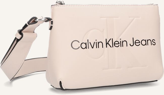 Roze CALVIN KLEIN Schoudertas SCULPTED CAMERA POUCH21 MONO Roze CALVIN KLEIN Schoudertas SCULPTED CAMERA POUCH21 MONO - large