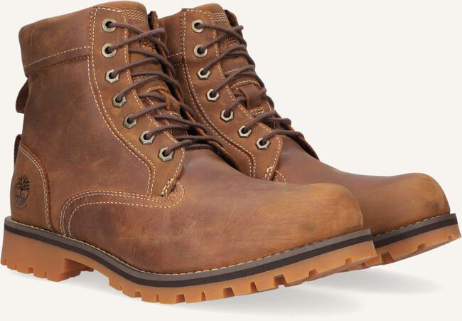 Bruine TIMBERLAND Veterboots RUGGED 6IN Bruine TIMBERLAND Veterboots RUGGED 6IN - large