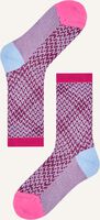 Roze HAPPY SOCKS Sokken HYSTERIA ROSA CREW SOCK - medium