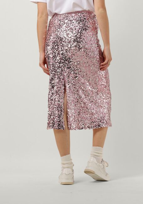 Roze NEO NOIR Midirok BAIRA SEQUINS SKIRT - large