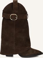 Bruine TORAL Hoge laarzen FOLK Bruine TORAL Hoge laarzen FOLK - medium
