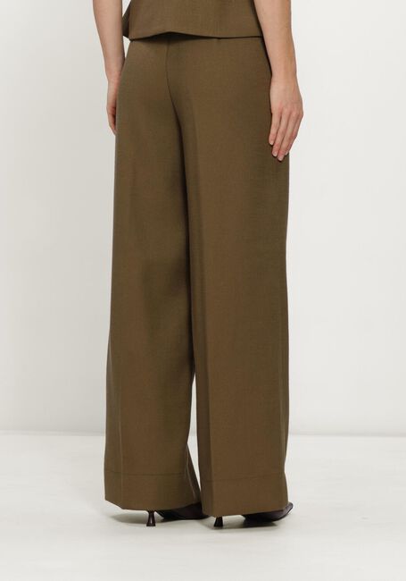 Groene Y.A.S. Wijde broek YASCOMIRA HMW PANT S. - large