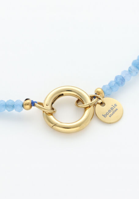 Lichtblauwe BONNIE STUDIOS Kettingen ROGER LONG NECKLACE - large