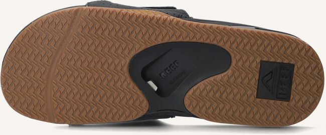 Zwarte REEF Slippers FANNING SLIDE Zwarte REEF Slippers FANNING SLIDE - large