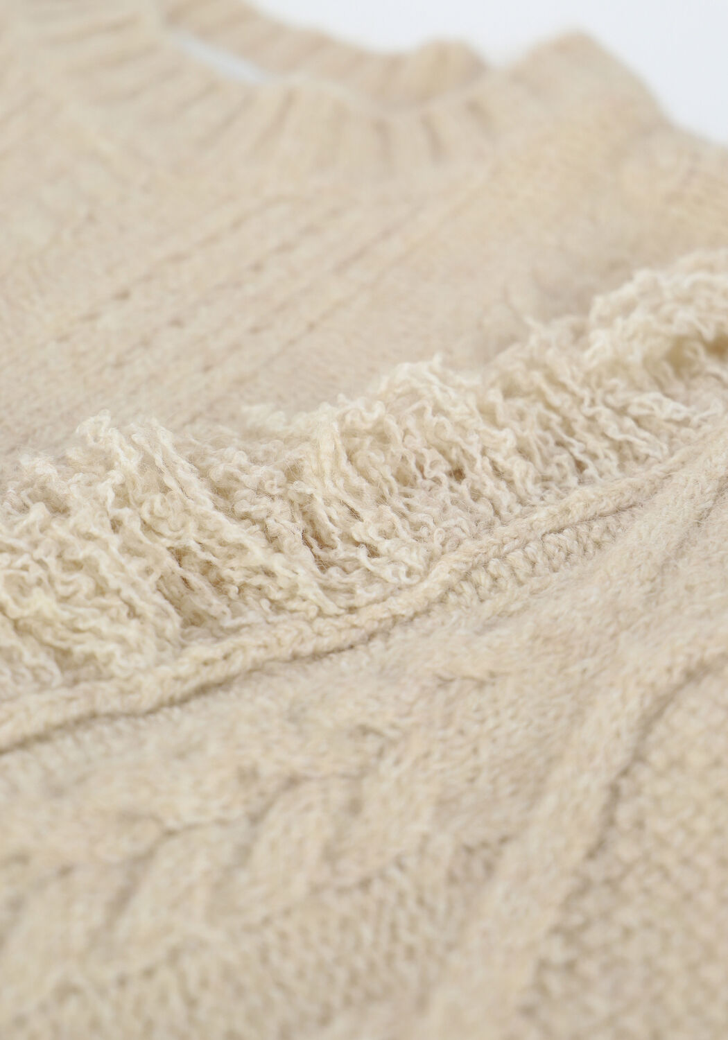 Beige SILVIAN HEACH Trui SWEATER COMPTON - large