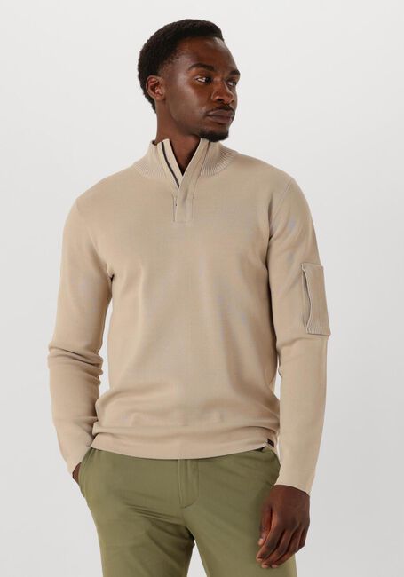 Zand GENTI Trui TURTLE ZIP - large