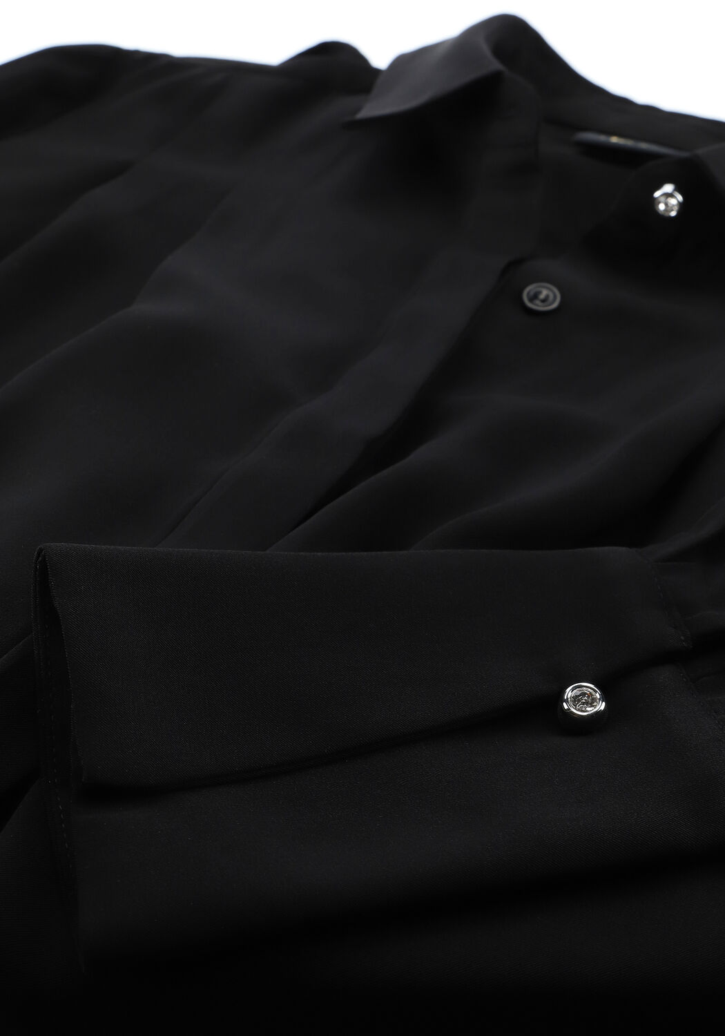 Zwarte JOSH V Mini jurk ROMY - large