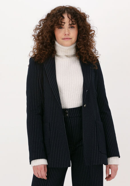 Donkerblauwe VANILIA Blazer CLASSIC PIN - large