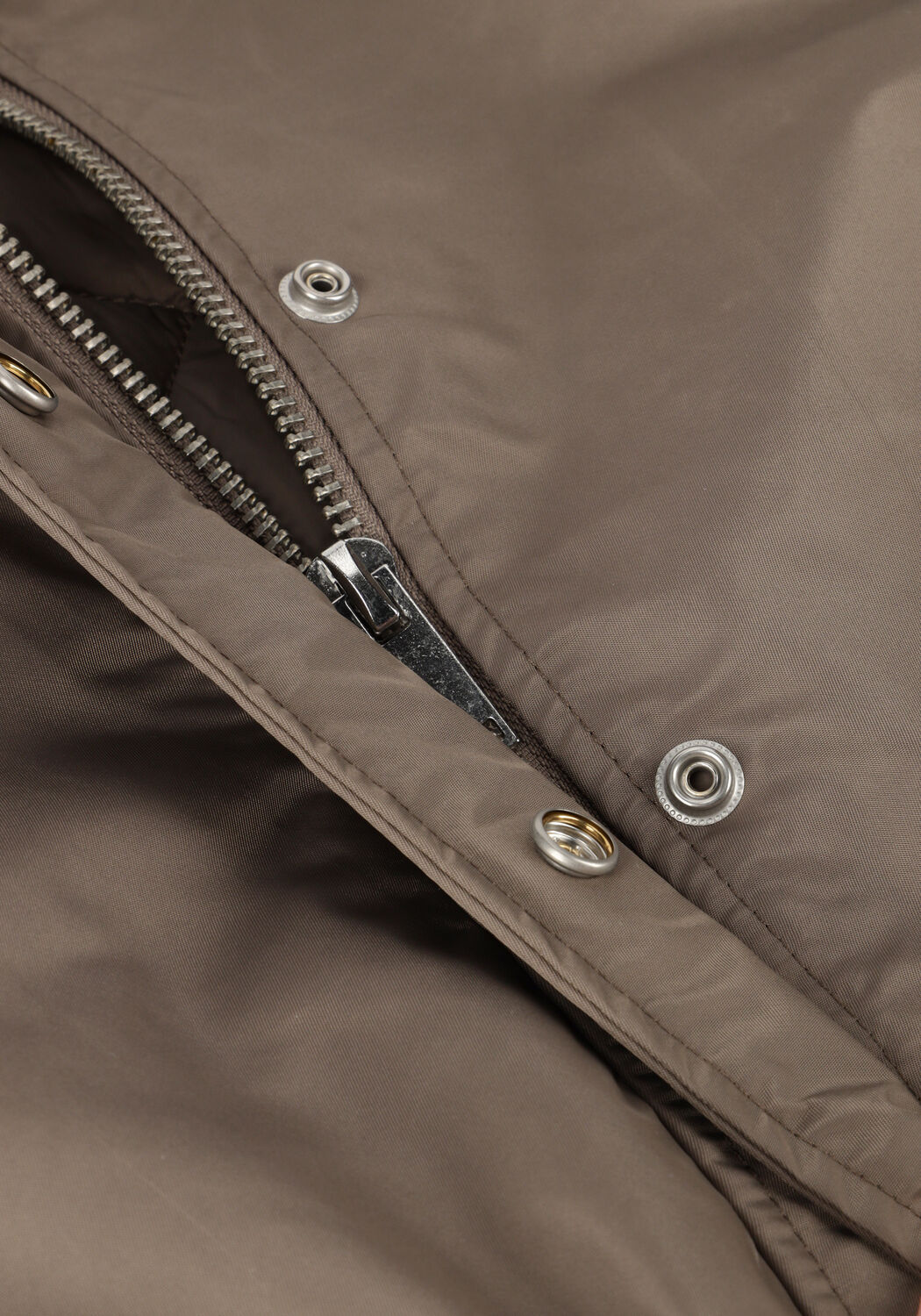 Taupe MY ESSENTIAL WARDROBE Jack HELGAMW SHORT BOMBER JACKET - large