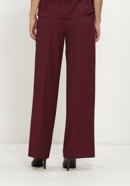 Bordeaux MOS MOSH Wijde broek MMLEYA MILEY PANT - large