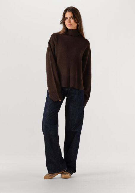 Bruine ENVII Trui ENELISE LS KNIT 7230 - large