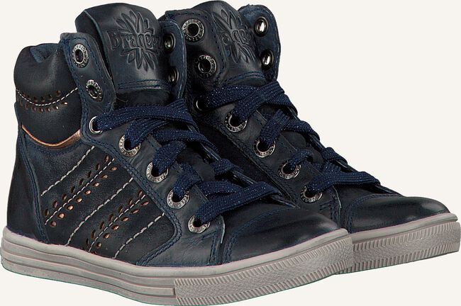 Blauwe BRAQEEZ Hoge sneakers 417657 Blauwe BRAQEEZ Hoge sneakers 417657 - large