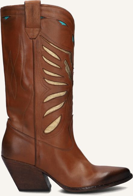 Cognac ELENA IACHI Cowboylaarzen E3492-2 Cognac ELENA IACHI Cowboylaarzen E3492-2 - large