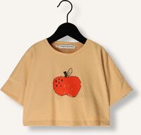 Cognac Sproet & Sprout T-shirt CROPPED T-SHIRT APPLE - medium