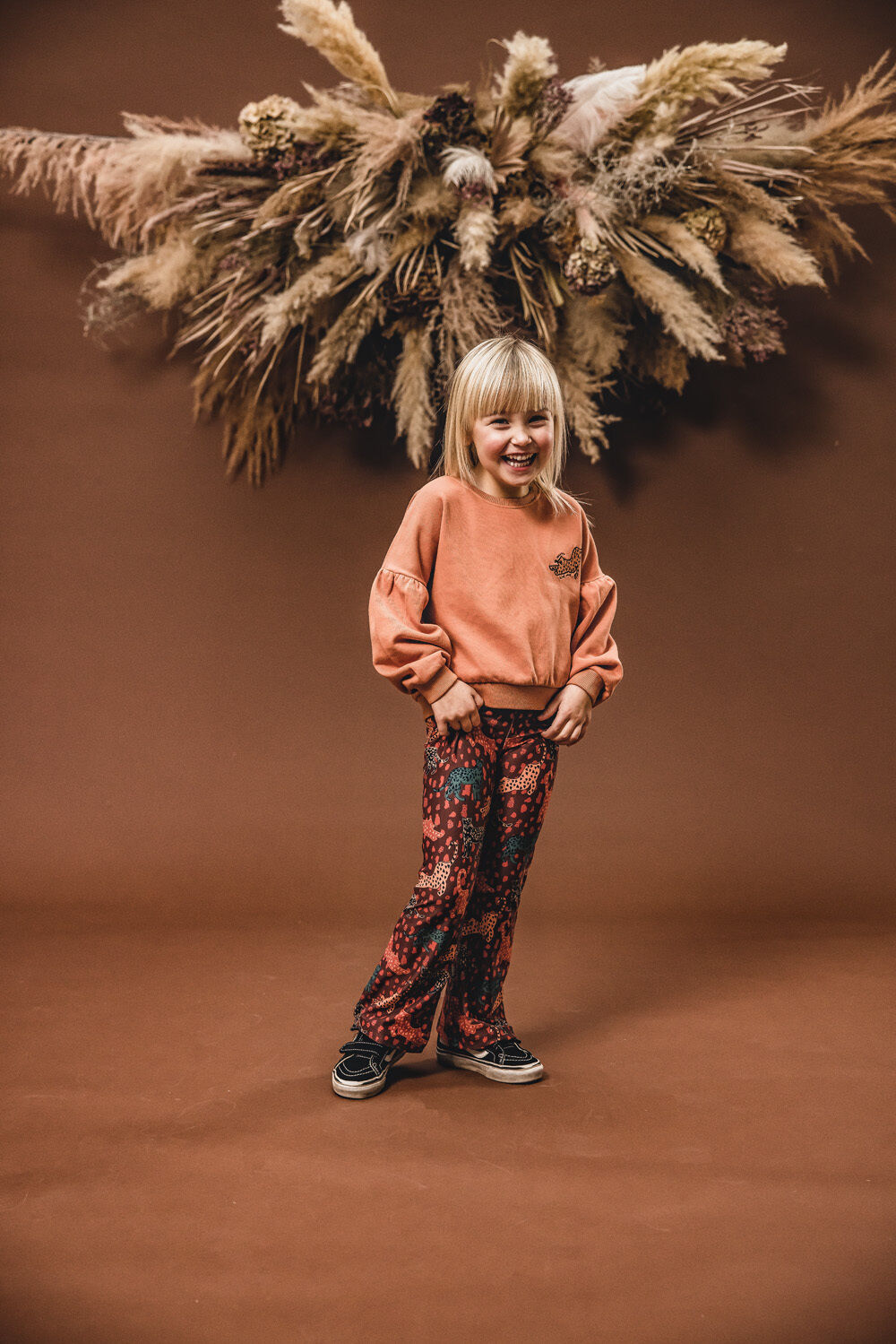 Oranje LOOXS LITTLE Sweater 2331-7327 - large