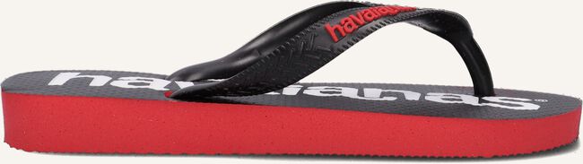 Zwarte HAVAIANAS Teenslippers KIDS TOP LOGOMANIA Zwarte HAVAIANAS Teenslippers KIDS TOP LOGOMANIA - large