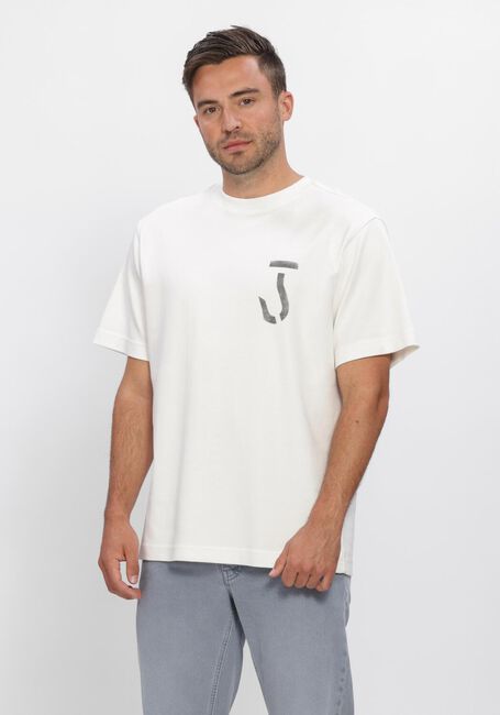 Creme BUTCHER OF BLUE T-shirt MERCER HOOK LOOSE TEE - large