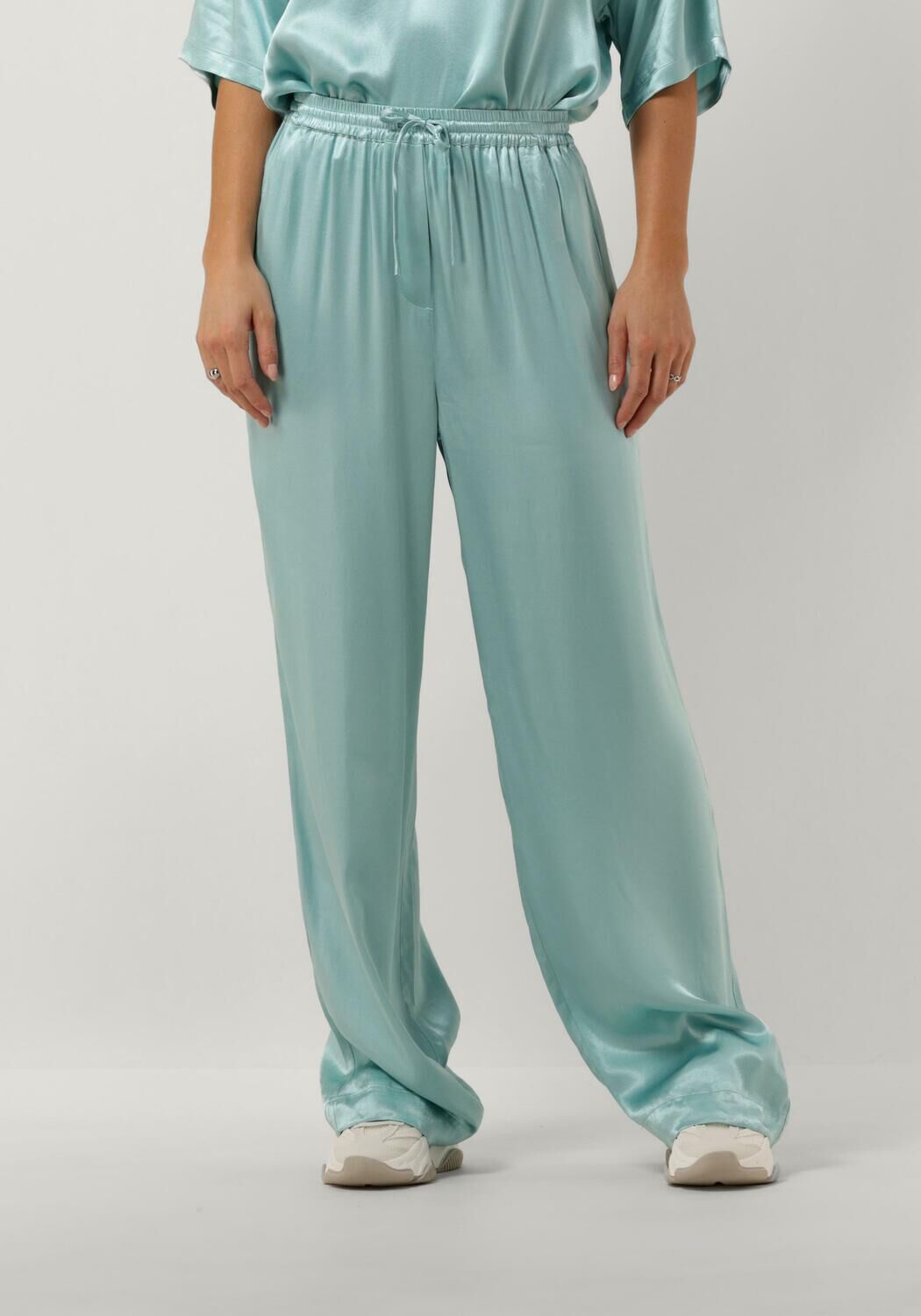 Circle of Trust Wijde Blauwe Broek Lyndi Stijl Blue Dames