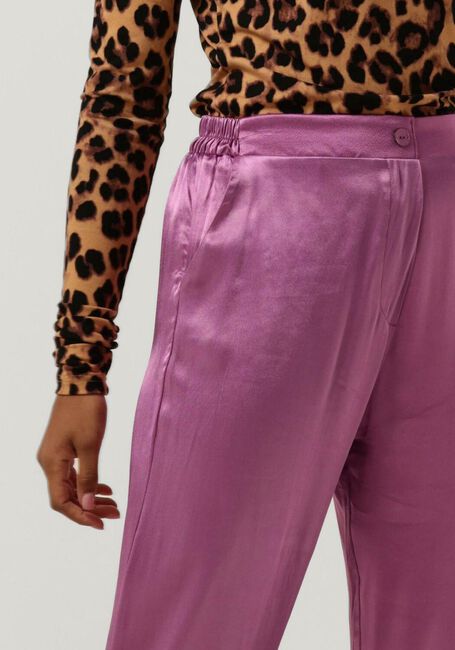 Paarse AMAYA AMSTERDAM Pantalon ABBY PANTS - large