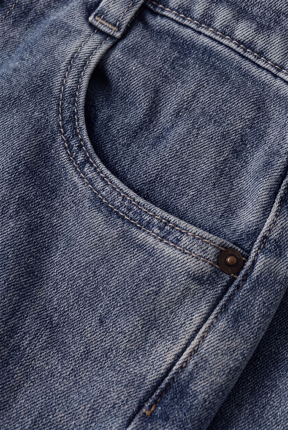 LIL' ATELIER Meisjes Jeans Nmfobello Wide Jeans 1144-se Lil Blauw