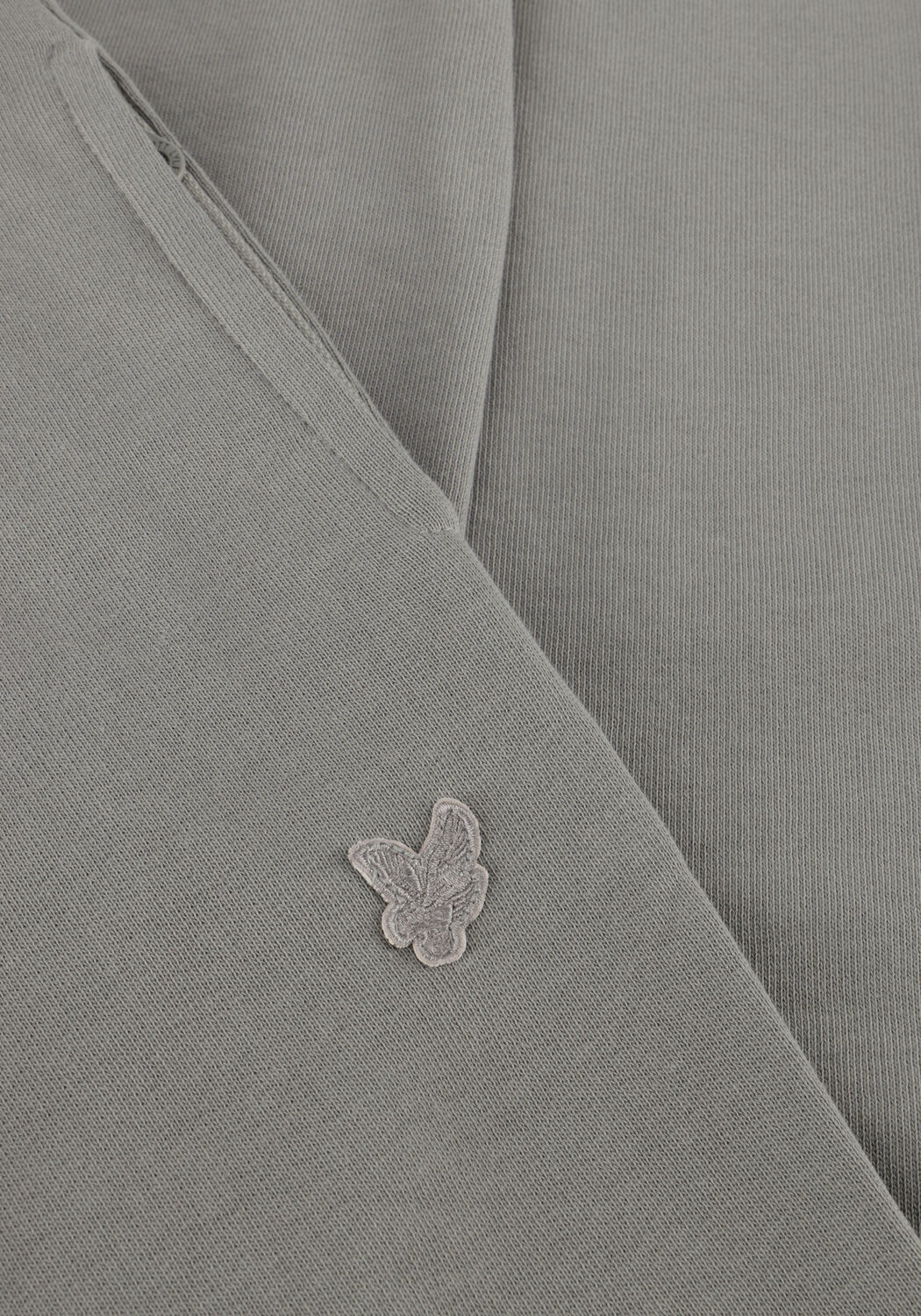 Grijze LYLE & SCOTT Joggingbroek TONAL SWEATPANT - large